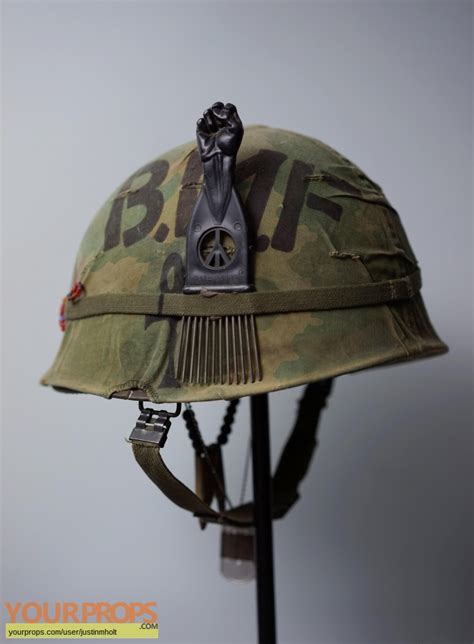 Tropic Thunder Alpa Chino Helmet Original Movie Costume