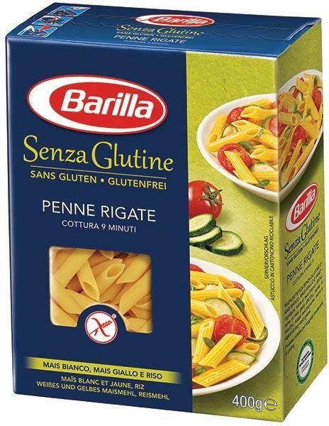 Barilla Senza Glutine Penne Rigate Makaron Bezglutenowy 400G Ceny I