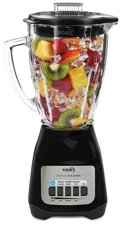 Oster Classic Series 5 Speed Blender Black Dishwasher Safe