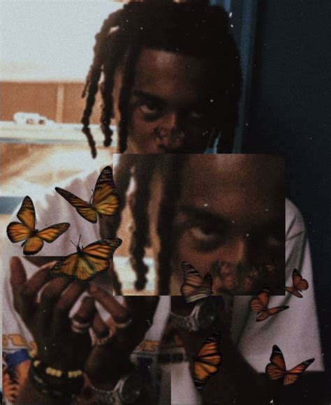 Playboi Carti Butterfly Aesthetic