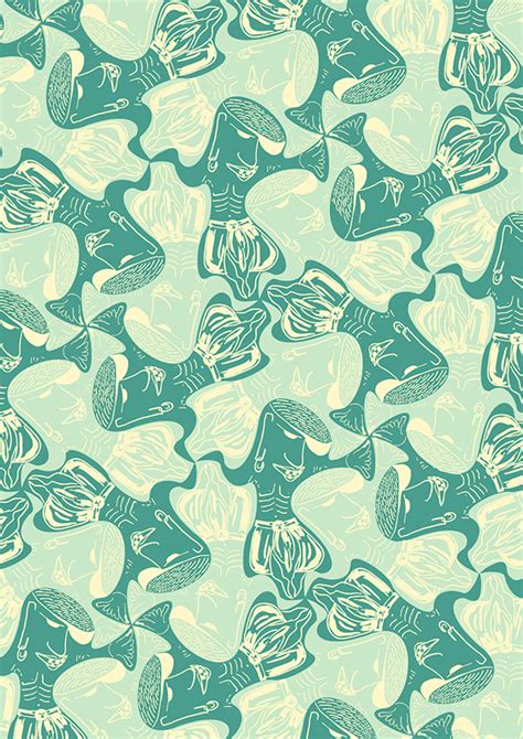 Tessellation on Behance