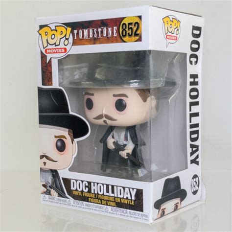 Funko POP Movies Tombstone Vinyl Figure DOC HOLLIDAY 852 NON