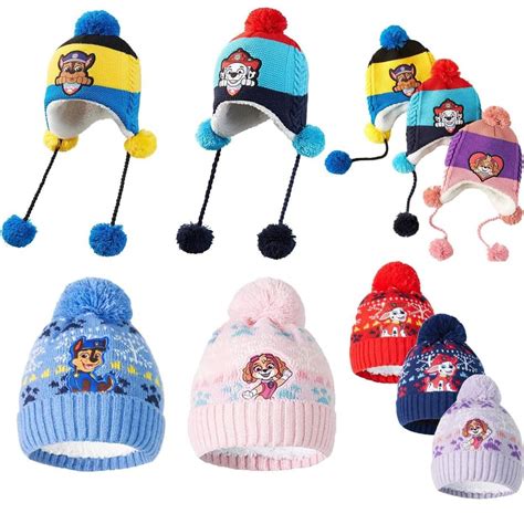 Paw Patrol winter hats! Save 50% – Raining Deals