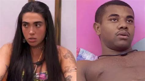 BBB 24 Giovanna Se Revolta Atitude De Davi Sem Pedir