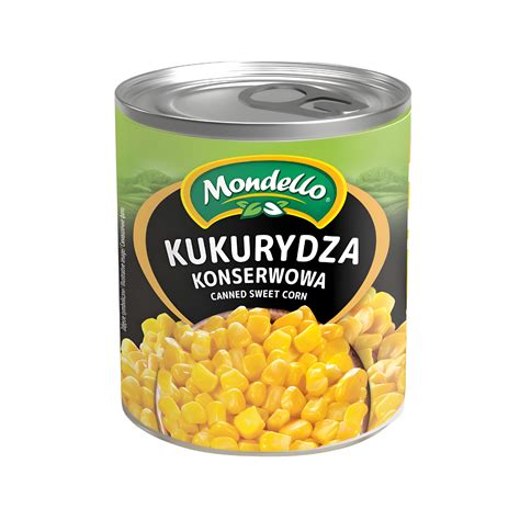 Mondello Kukurydza Konserwowa G