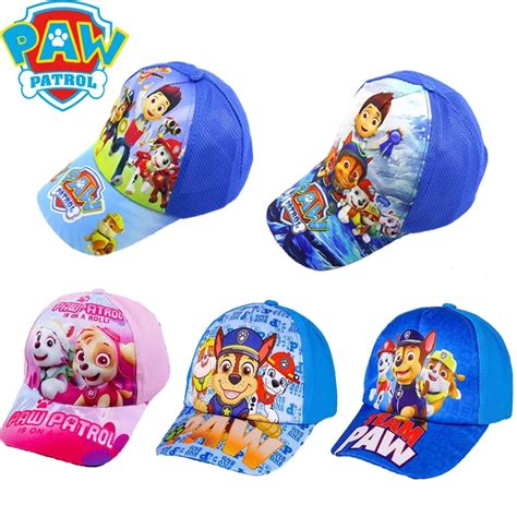 Paw Patrol Kapelusz Cartoon Chase Marshall Rocky Skye Anime Urz Dzenia