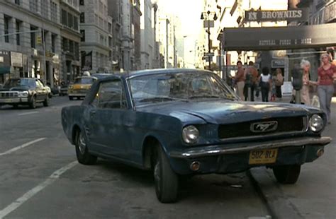 Just A Car Guy Mike Hammers Mustang Its Not Much To Look At