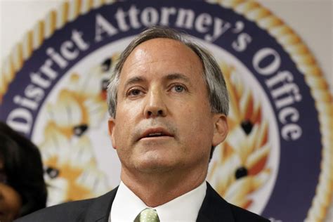 Texas Supreme Court Overturns Ruling That State Attorney General Ken