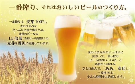 キリン一番搾り生ビール 神戸工場産 一番搾り生ビール 500ml×24缶（1ケース） キリンビール 神戸市 お酒 ビール ギフト E1208