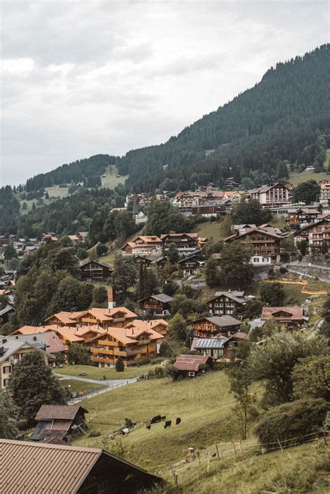 Wengen Wedding Photographer - Katja & Simon Photography