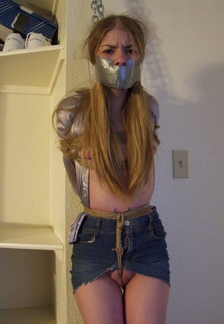 That Crotch Rope Should Keep Her Happy Porn Pic