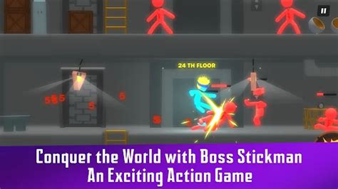 Download Boss Stick man on PC (Emulator) - LDPlayer