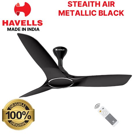 Havells Stealth Air Mm Most Silent Bldc Remote Controlled