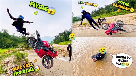 Deadly Off Road Stunts Bike Toot Gayi Craziest Off Road Ever Seen