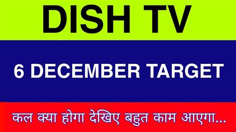 Dish Tv Share Dish Tv Share Latest News Dish Tv Share News Today