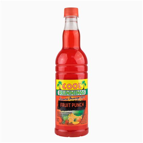 Fruit Punch Syrup Cool Runnings Foods Ca