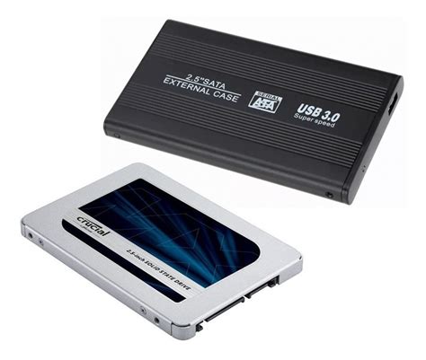 Disco Sólido Ssd 2 5 Crucial Mx500 2 Tb Gabinete Usb 3 0 U S 397 00