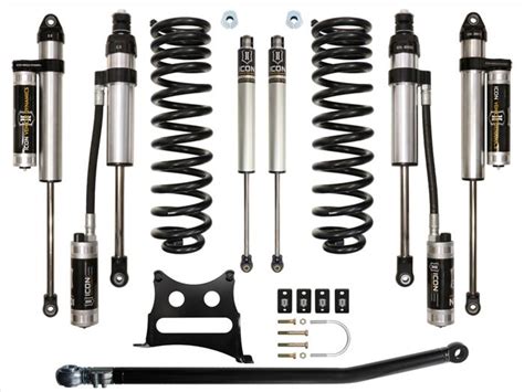 Icon 2005 2016 Ford F 250 F 350 Super Duty 4wd Diesel 2 5 Lift Stage 5 Suspension System