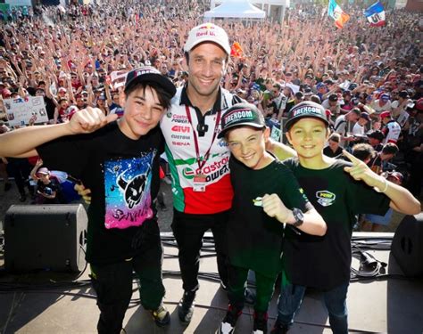 Johann Zarco France Paddock Gp