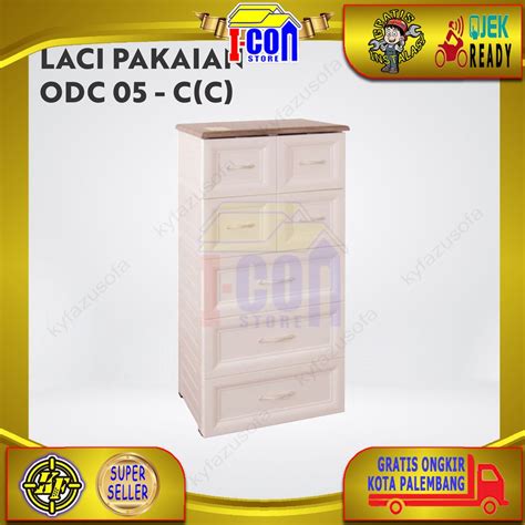 Jual Olymplast Drawer Cabinet Classic Laci Susun Serbaguna Odc Classic