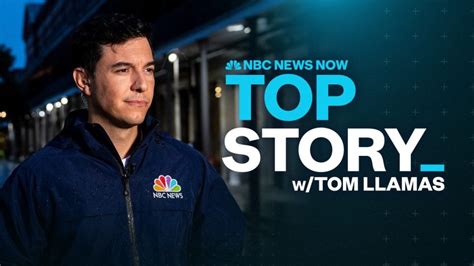 Tom Llamas’ New NBC News Primetime Streaming Show Debuts Monday