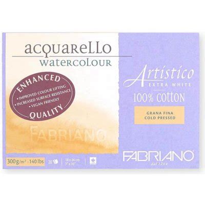 Fabriano Blok Artistico Extra White Cold Pressed G M Arch X