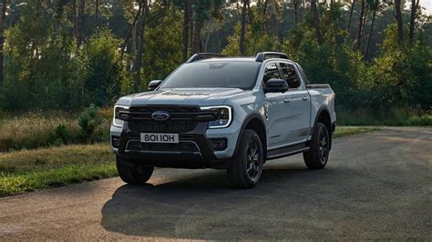 Представлен новый Ford Ranger — экономичный и самый тяговитый в линейке ...