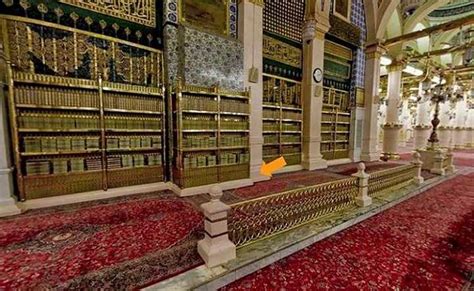 15 Important places inside Masjid Nabawi – Haramain