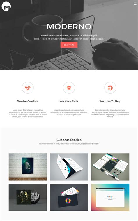 25 Free Wonderful HTML website templates for designers and developers ...