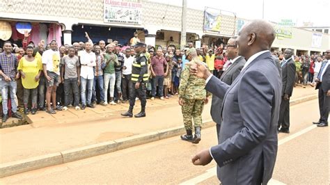 Beautiful Moment As President Ruto Interacts With Hustlers At A Village