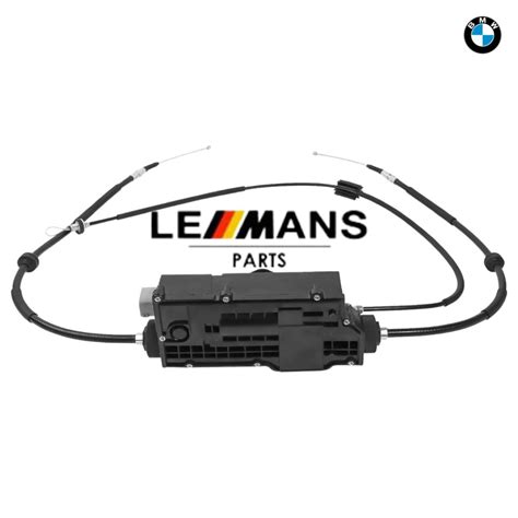 Modulo Atuador Freio De Mao Completo Bmw X E Lemans