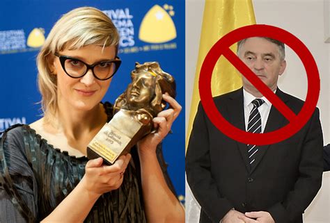 Jasmila Žbanić Birati Komšića znači birati krizu PressMedia