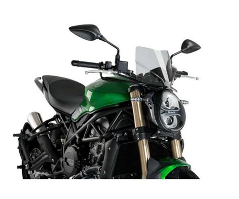 Pare brise Puig Fumée légère Naked N G Sport 20505H BENELLI BN S 752