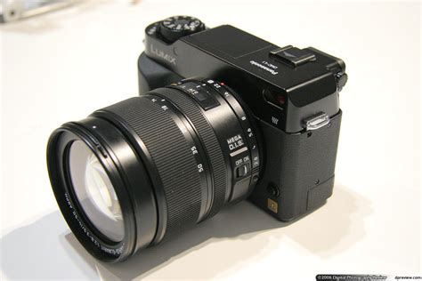 Panasonic Lumix DMC-L1 Hands-on: Digital Photography Review
