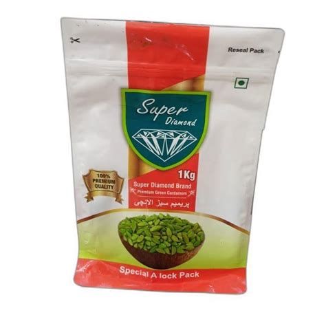 Glossy Ldpe Cardamom Packaging Pouch At Rs 5piece In Amritsar Id 19947697548