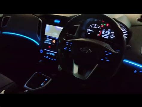 Cardi K3 Ambient Lights Installed In Creta Car Planet YouTube