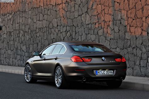 Bmw 6er Gran Coupé F06 Offizielle Infos Und Bilder Zum Luxus Coupé