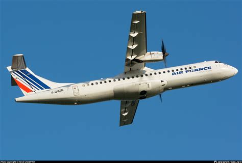 F Gvzn Air France Atr A Photo By Herv Champain Id