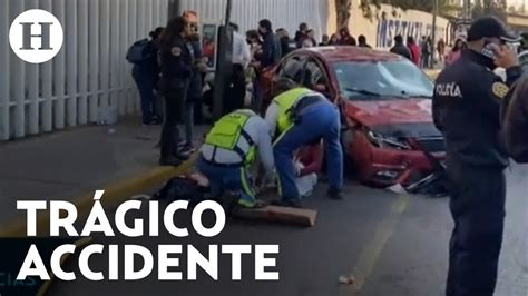 Auto Pierde El Control Y Arrolla A Tres Personas En Av 608 Y Av 412