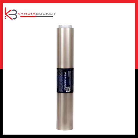 Antimicrobial Coated Film kill Virus and Various Bacterial - Kyndia Bucker