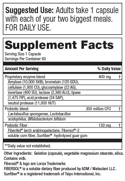 V-Zymes Digestive Formula