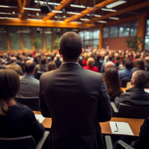 Personas Que Participan En Un Evento De Alto Protocolo Foto Gratis