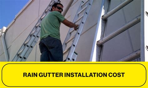 Rain Gutter Installation Cost | Sunshine Gutters Pro