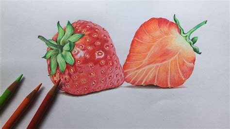 Realistic Colored Pencil Food Drawings - img-Abhilasha