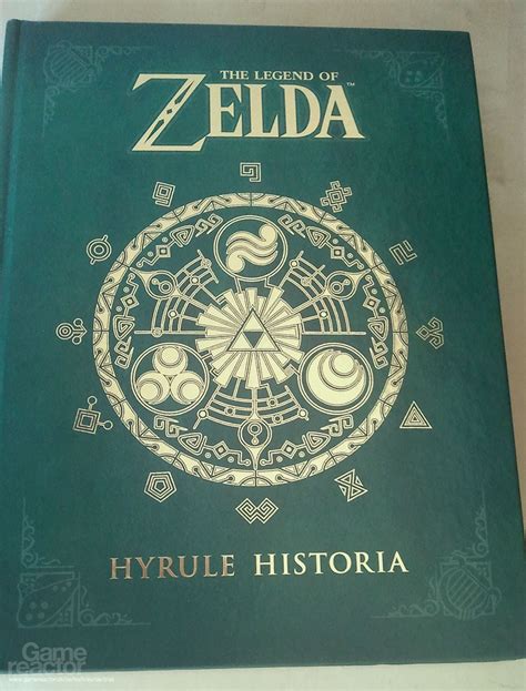 Hyrule Historia Ojeando El Libro De Zelda