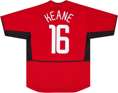 Manchester United Home Shirt Keane