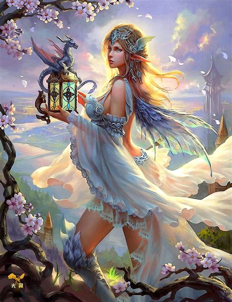 Fairy Artwork Fantasy Artwork Beautiful Fairies Beautiful Fantasy