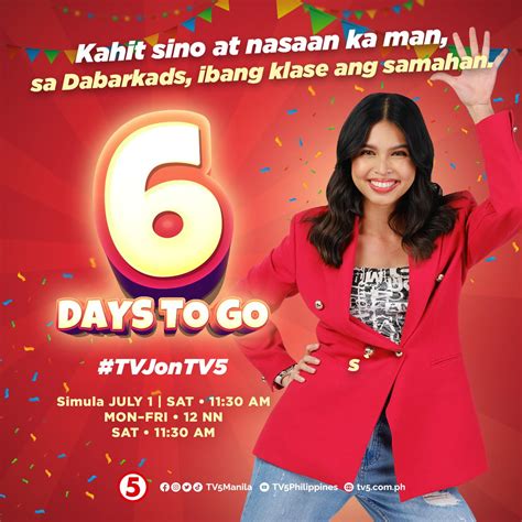 Tv On Twitter Days To Go Sagot Na Ni Maine Mendoza Ang Masayang