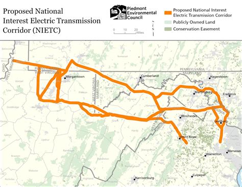 Community Meeting on Transmission Lines – The Piedmont Environmental