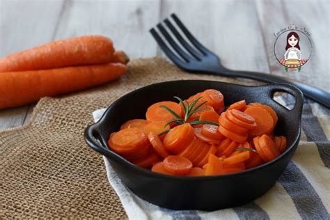 Carote In Padella Con Rosmarino Cucina Con Nen